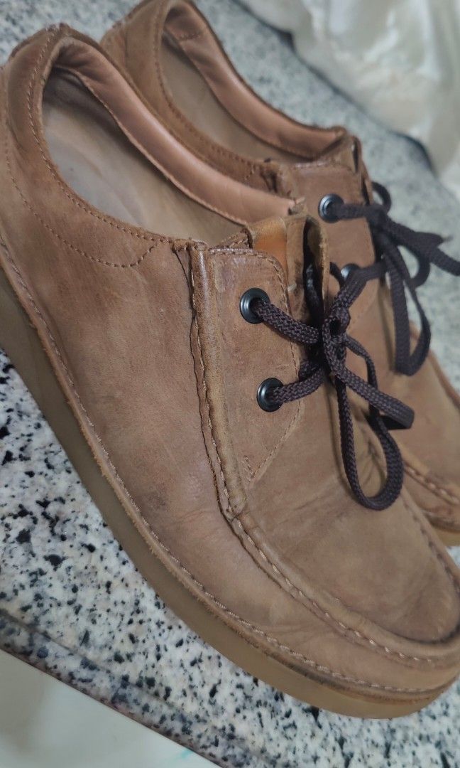 pension tidligere indenlandske Clarks active air shoes, 男裝, 鞋, 便服鞋- Carousell