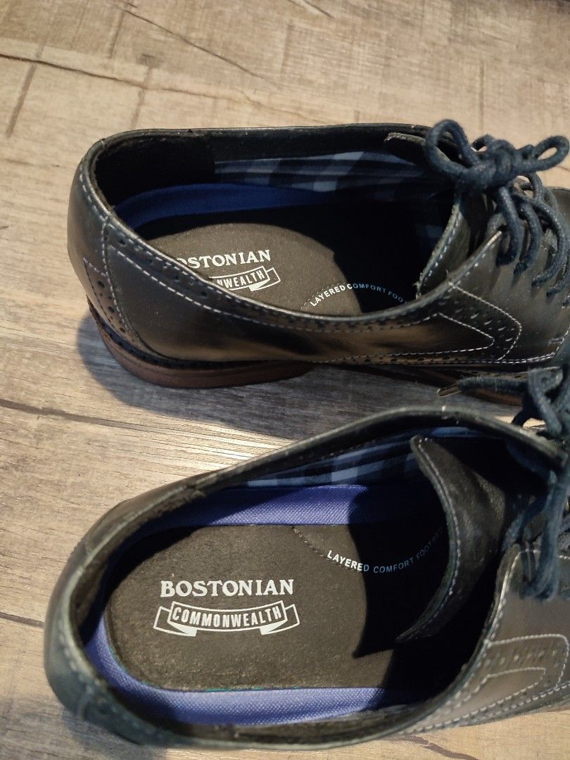 Clarks bostonian men's store shoes