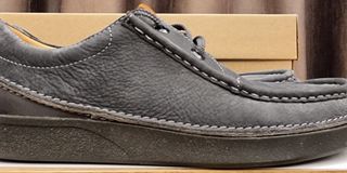 Clarks suede leather shoes, size 41.5 EU