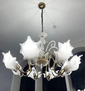 Classic Crystal Chandelier