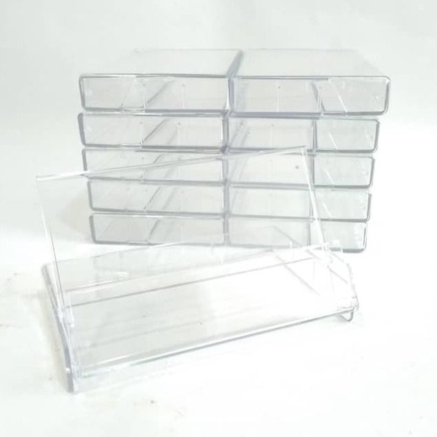 Clear Cassette Case/ Jewel Case/ Kotak Kaset (10 Pcs), Everything Else