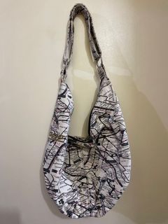 Clipper canvass boat bag / cross body bag