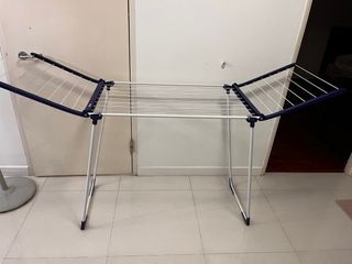 Foldable Clothes Drying Rack