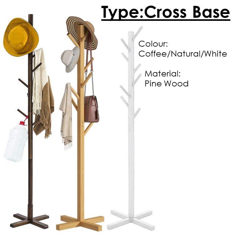 Clothing Rack Hanger (White Colour), Furniture & Home Living, Home