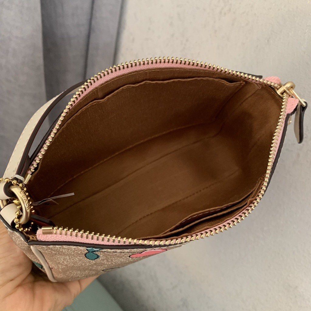 Coach Cherry Nolita Shoulder Bag, Women's Fashion, Bags & Wallets