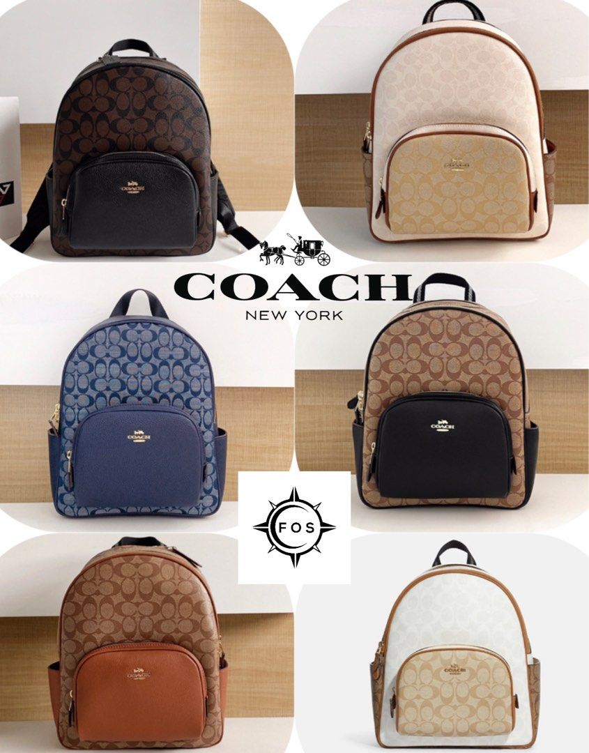 Backpack online coach mujer
