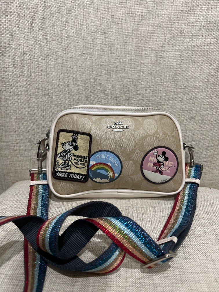 Coach discount minnie bag
