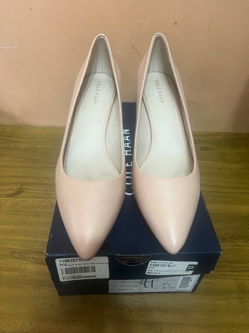 Cole haan harlow cheap pump black