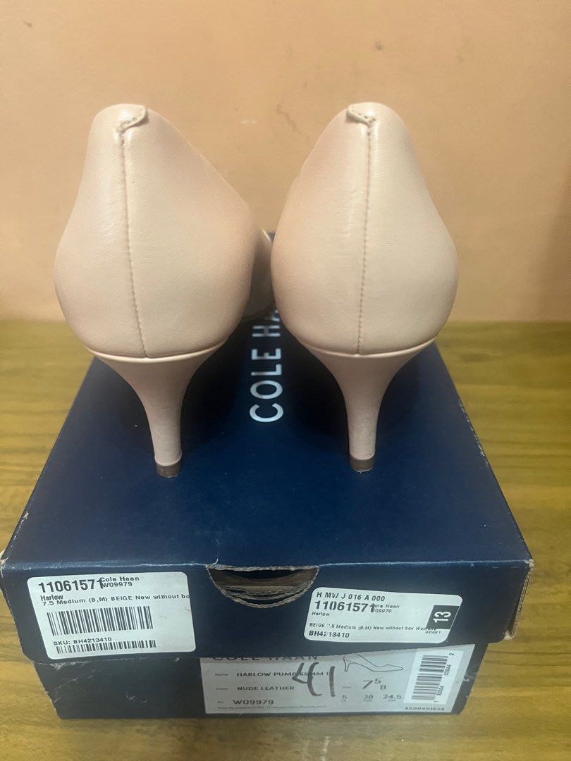 Harlow pump cole haan on sale