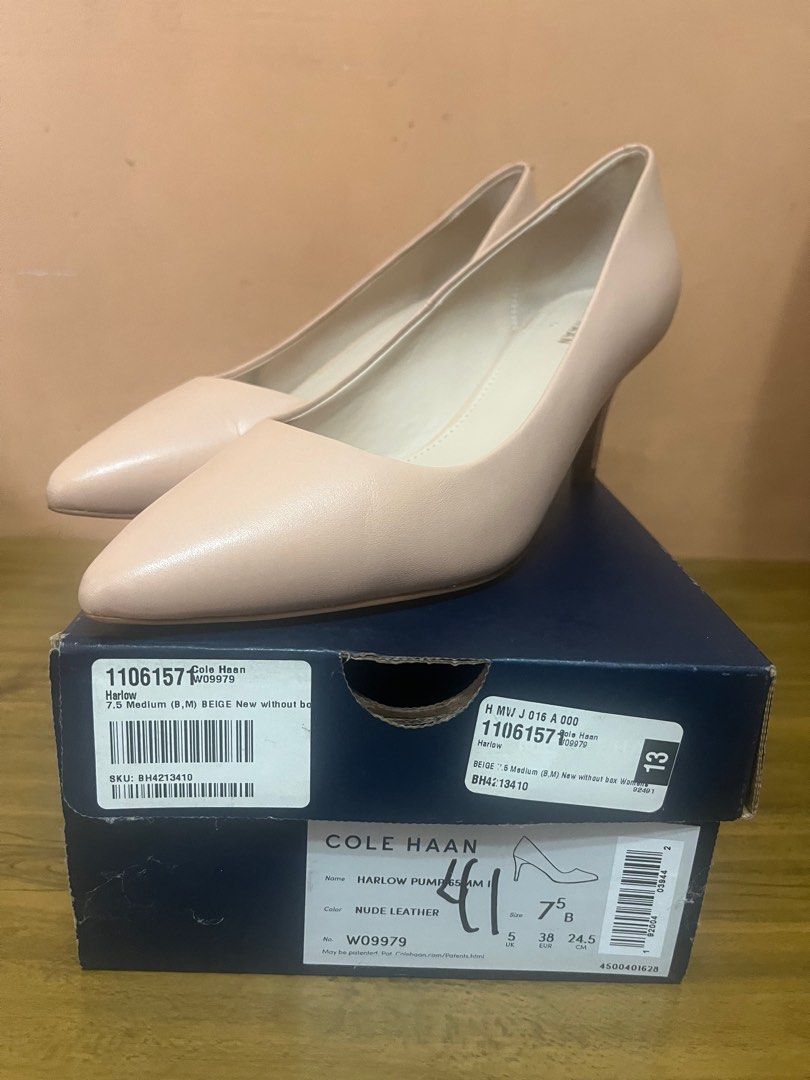 Cole haan hotsell harlow pump black