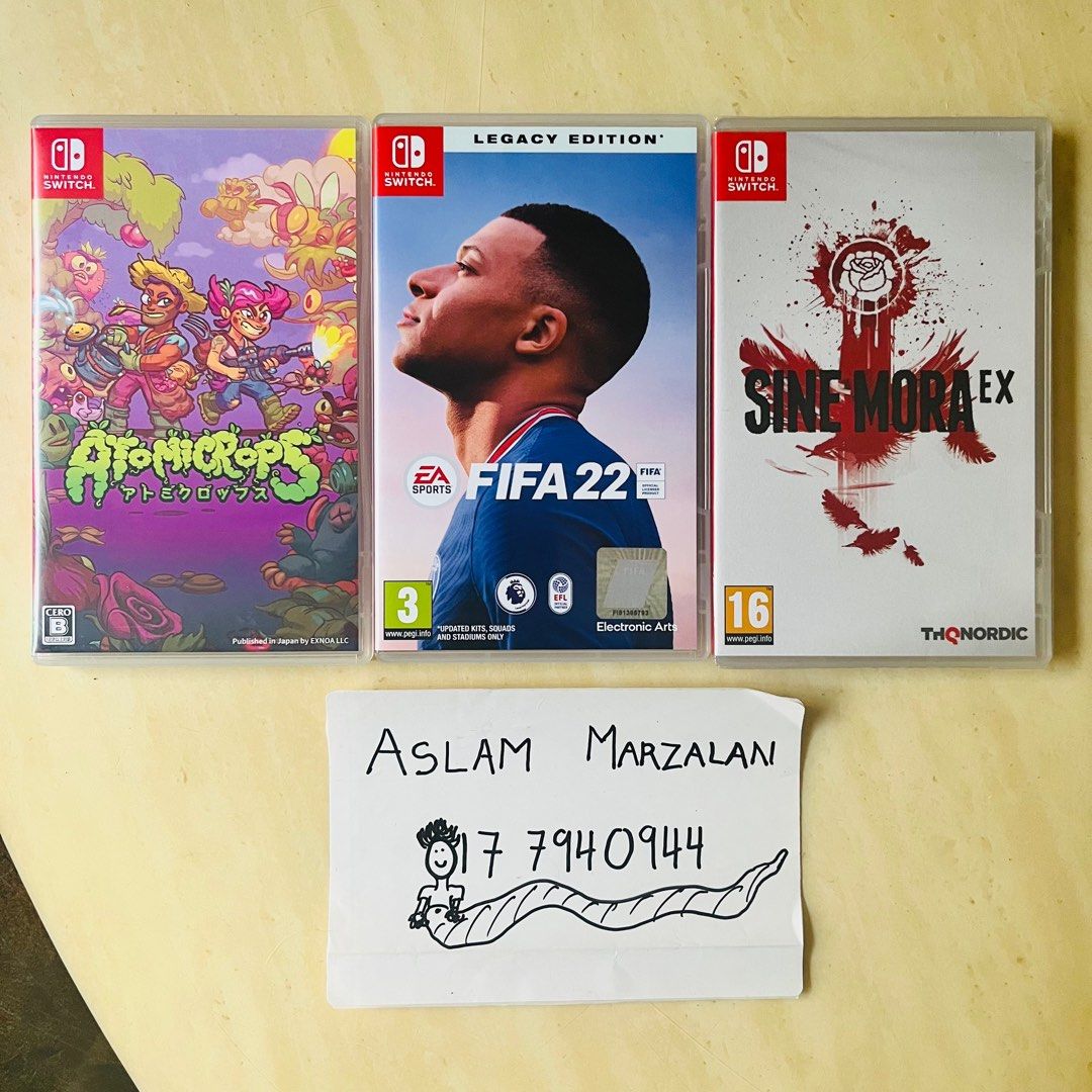Nintendo switch games shop clearance