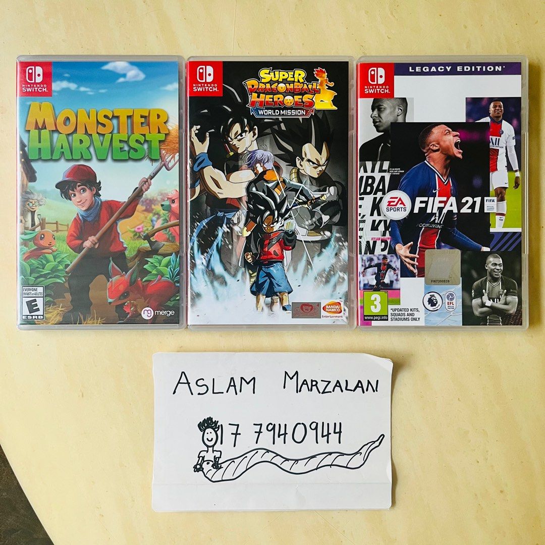 COMBO STOCK CLEARANCE Nintendo Switch Games Video Gaming Video