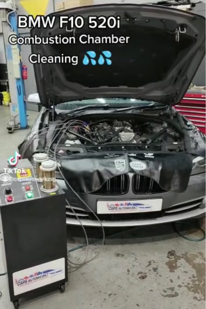 Combustion Chamber Cleaning (Engine / Piston), Car Accessories, Car