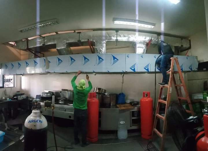 Commercial Range Hood Installation, Commercial & Industrial