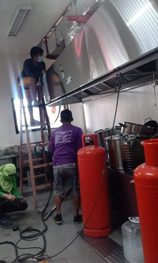 Commercial Range Hood Installation, Commercial & Industrial