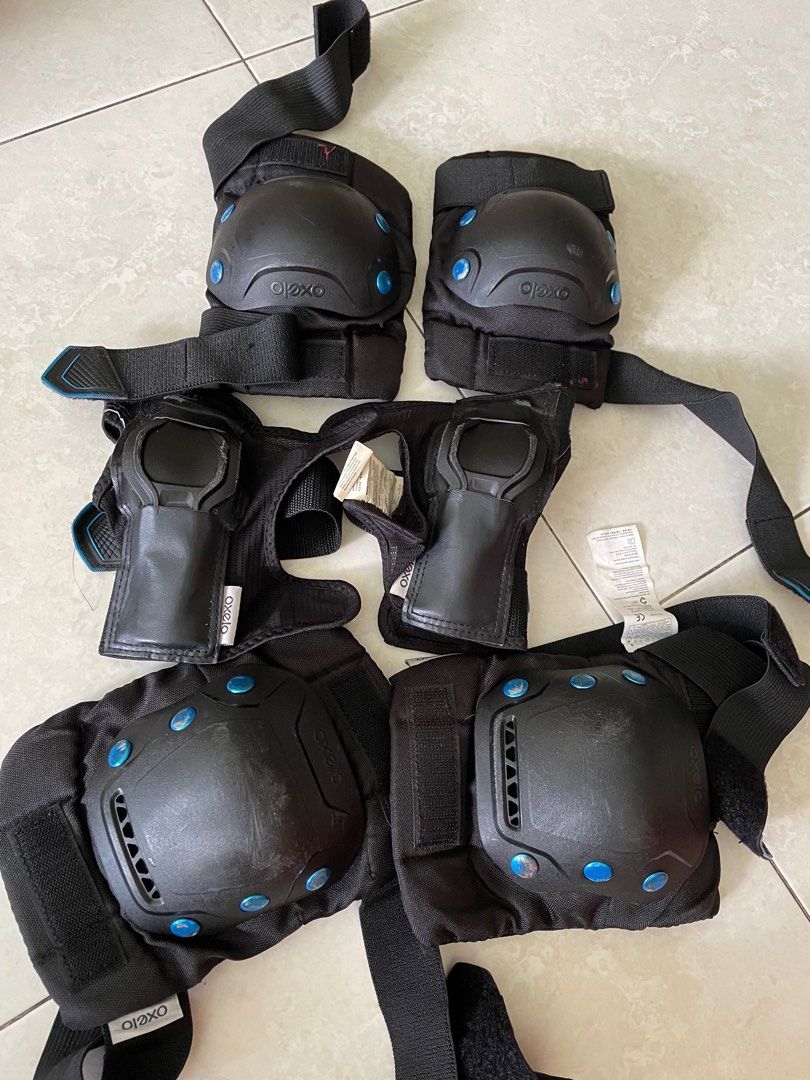 Complete set of used roller blades for sale, Sports Equipment, Sports