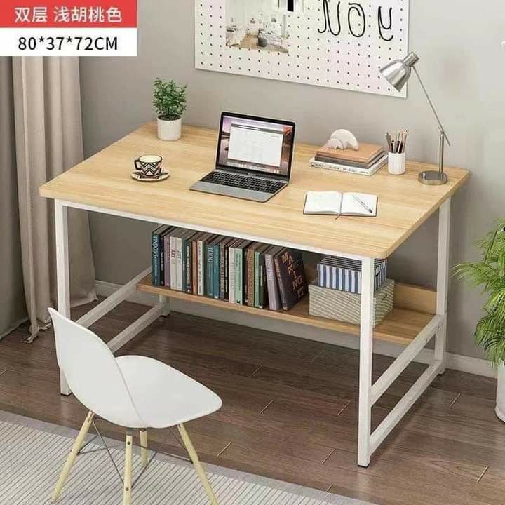Computer table (Category: Tables & Sets) located in Manila. Submitted by minidivisoria (Listing ID 1219432210, Image 2). Description: PRICE: 850php COMPUTER TABLE Dimensions: 80cm Length 40cm Width 72cm Height Colors Available: White Brown Ancient Tan Wood Cedar Wind Wood 📌material-particle board laminated wood 📌Countertop material-fire board 📌disassembled with manual —————————————————————————- ➡️SAMEDAY DELIVERY VIA LALAMOVE W/IN METRO MANILA