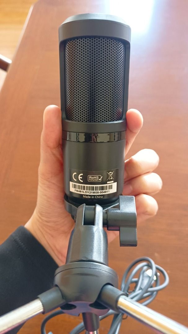 Condenser Microphone, Lifestyle Services, Electronics & Gadget Repairs