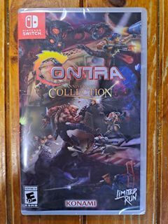 Contra Anniversary Collection, Limited Run Direct Import
