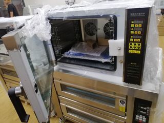 CONVECTION ELECTRIC OVEN (with free 3 trays and 1 grill)