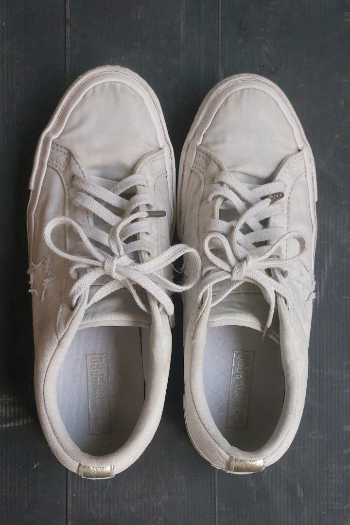 Converse one shop star pure platinum