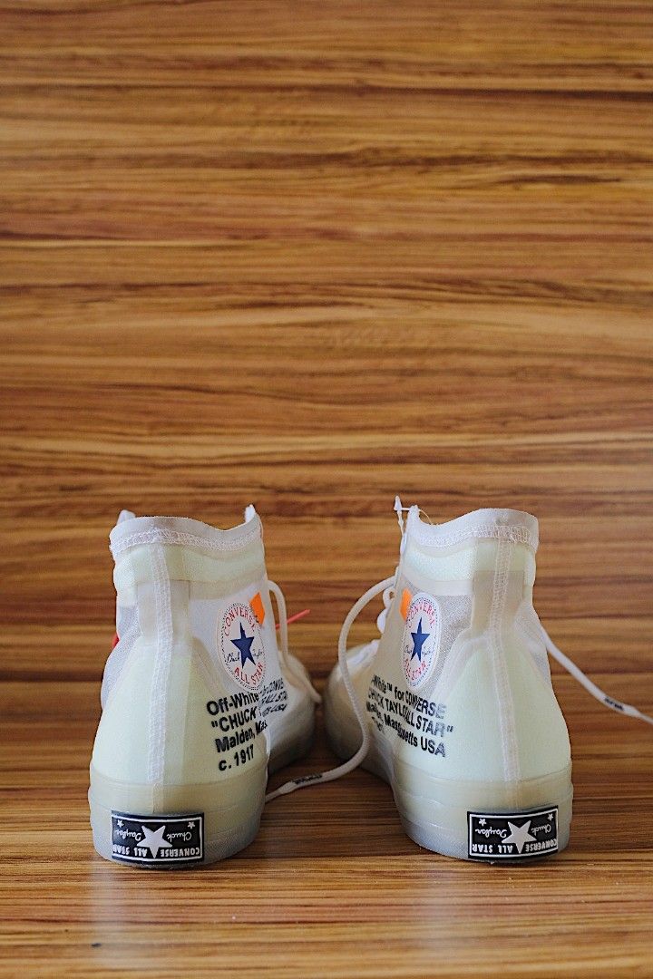 Converse X OFF White Vulcanized size 44