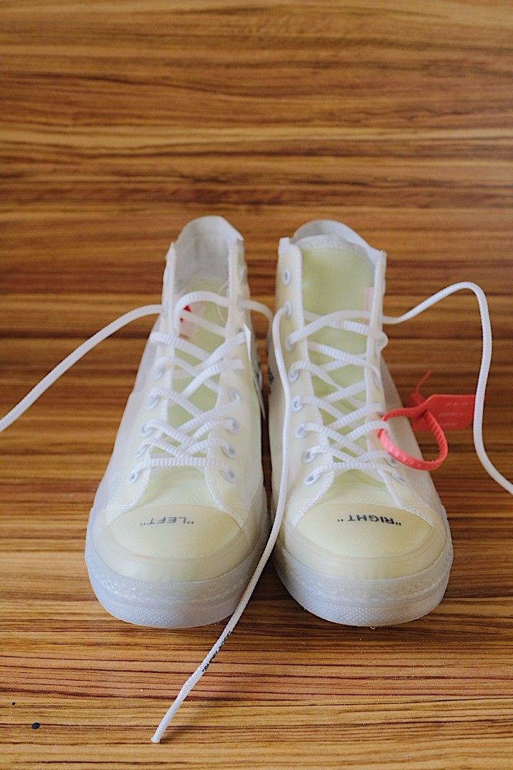 Converse off white 44 sale