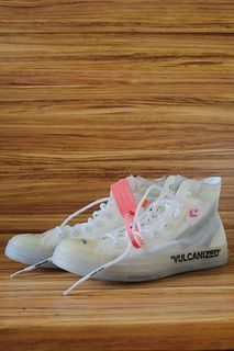 Converse X OFF White Vulcanized size 44