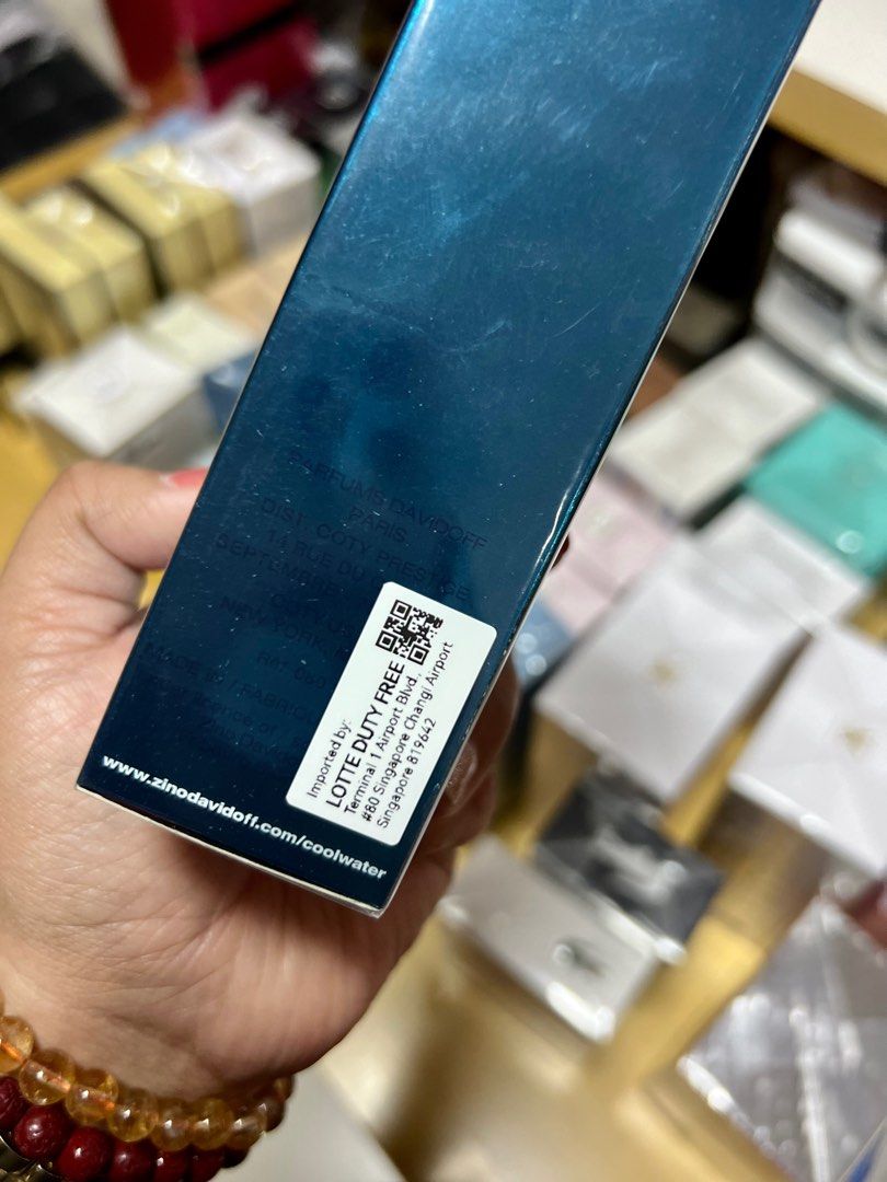 Cool water for men (Category: Fragrance & Deodorants) located in Orani. Submitted by lovely.items1983 (Listing ID 1219505905, Image 2). Description: ✨ Original Perfume ✨ Duty Free pull out ✨Actual photo ✨Open for Wholesale .