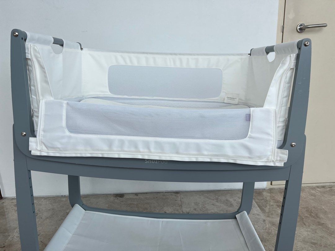 Cosleeping cot, Babies & Kids, Baby Nursery & Kids Furniture, Cots & Cribs on Carousell