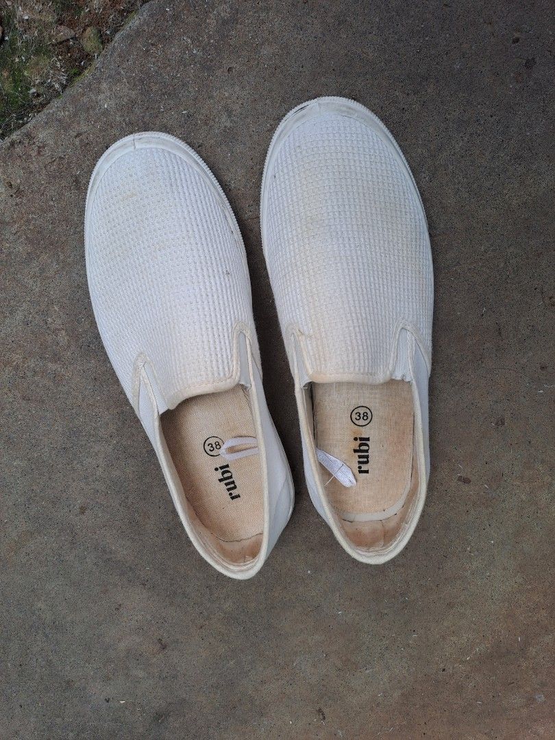 Cotton On rubi white espadrilles