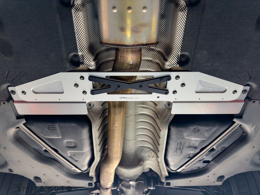 CPM Chassis Tuning CLRFB021 Lower Reinforcement + CSRBB202 Strut