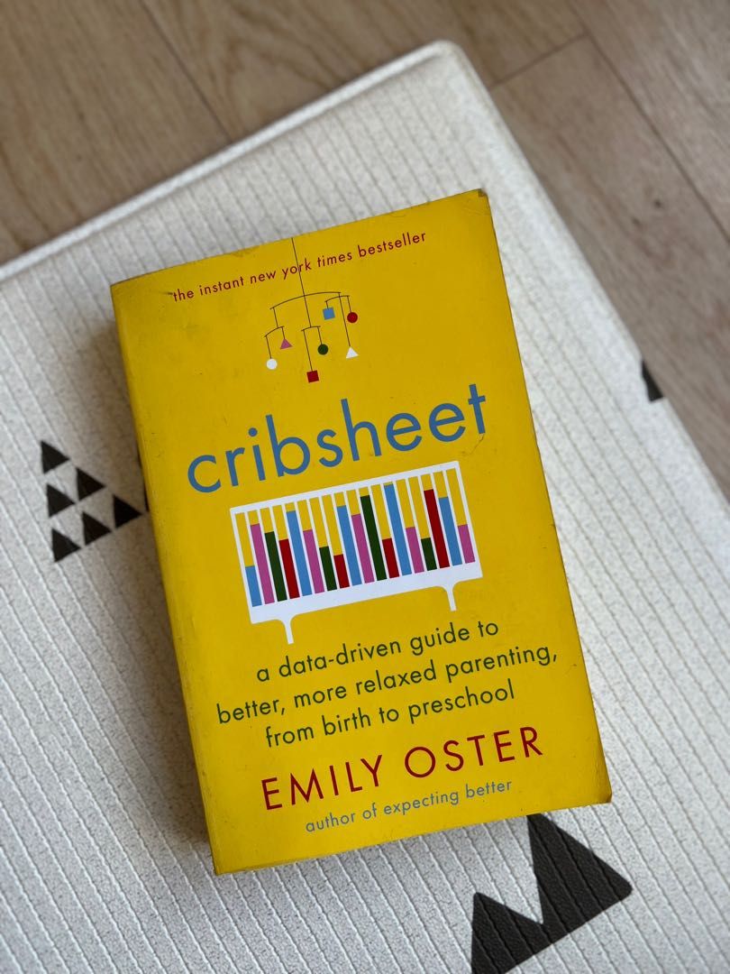 CRIBSHEET Emily Oster, Hobbies & Toys, Books & Magazines, Fiction
