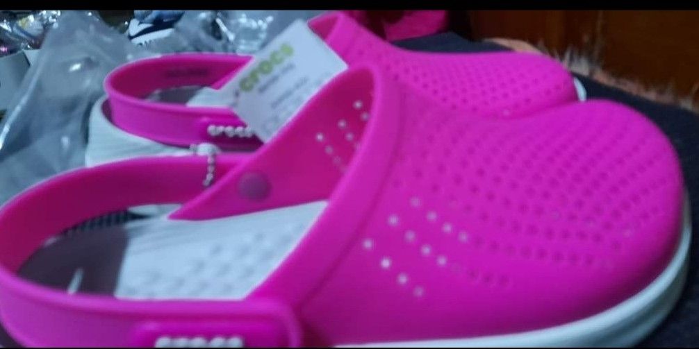 Crocs Literide, Luxury, Sneakers & Footwear on Carousell