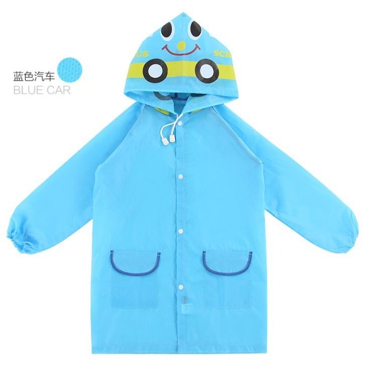 Cute Colorful Animal Kids Raincoat Cute Raincoats for Kids Babies