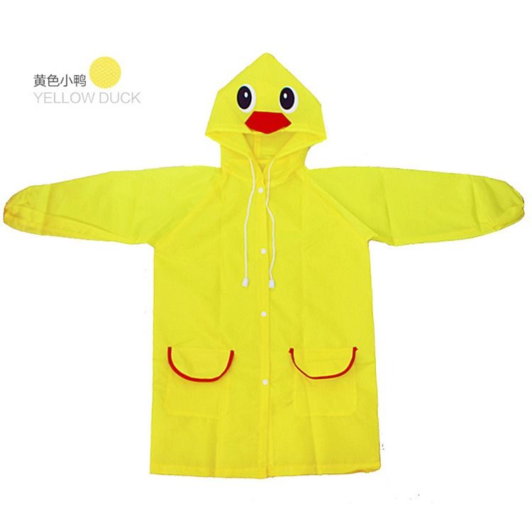 Cute raincoat with hood on sale