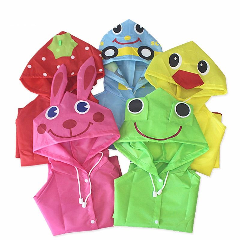 Cute kids raincoats best sale