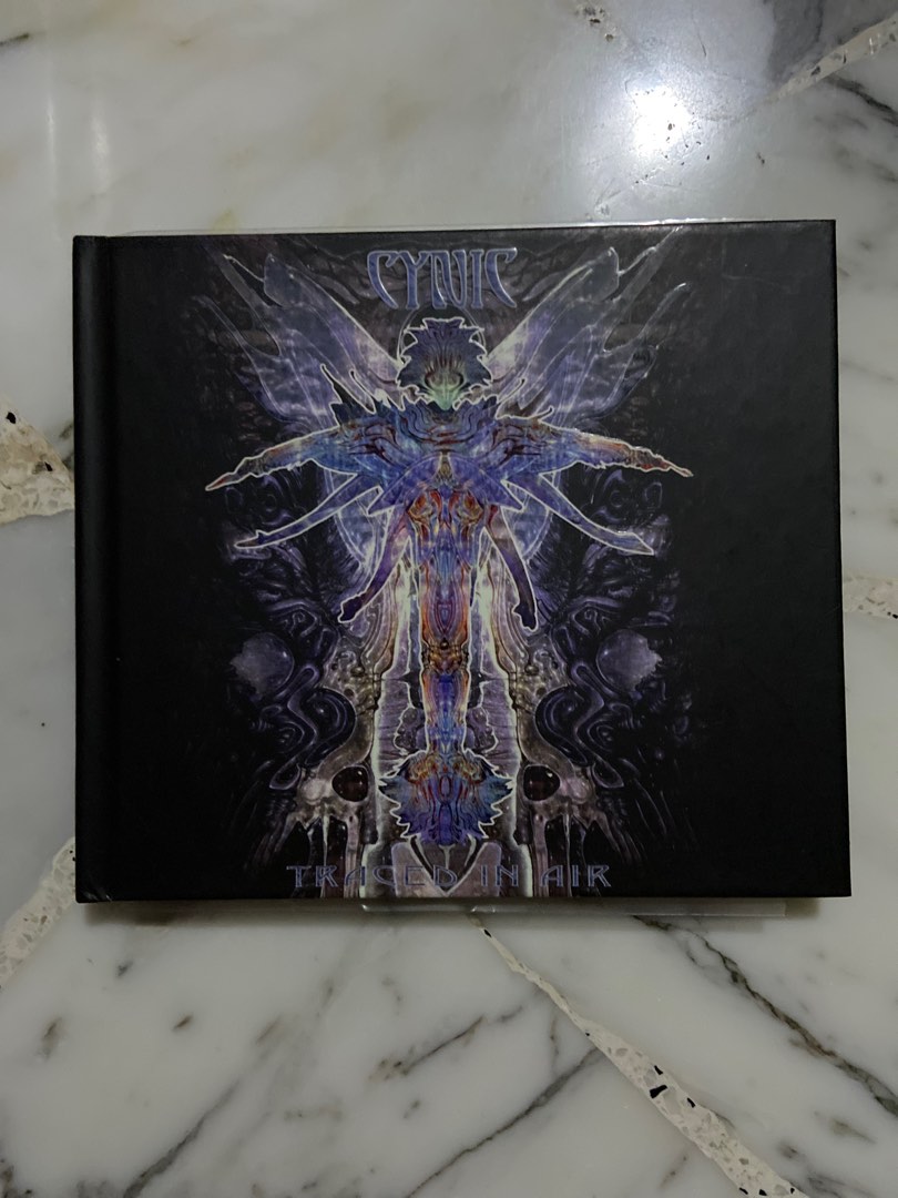 Cynic - Traced in Air and Re-Traced, Hobbies & Toys, Music & Media, CDs ...
