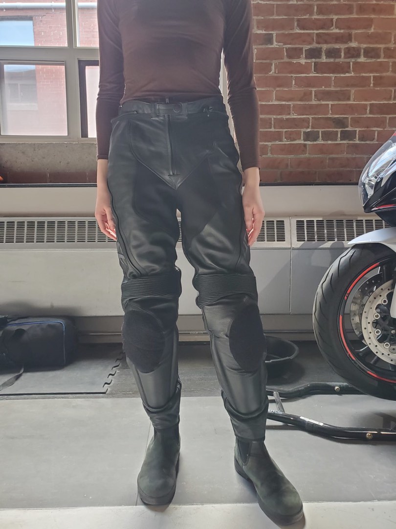 Trouser review Dainese SF Pelle  MCN
