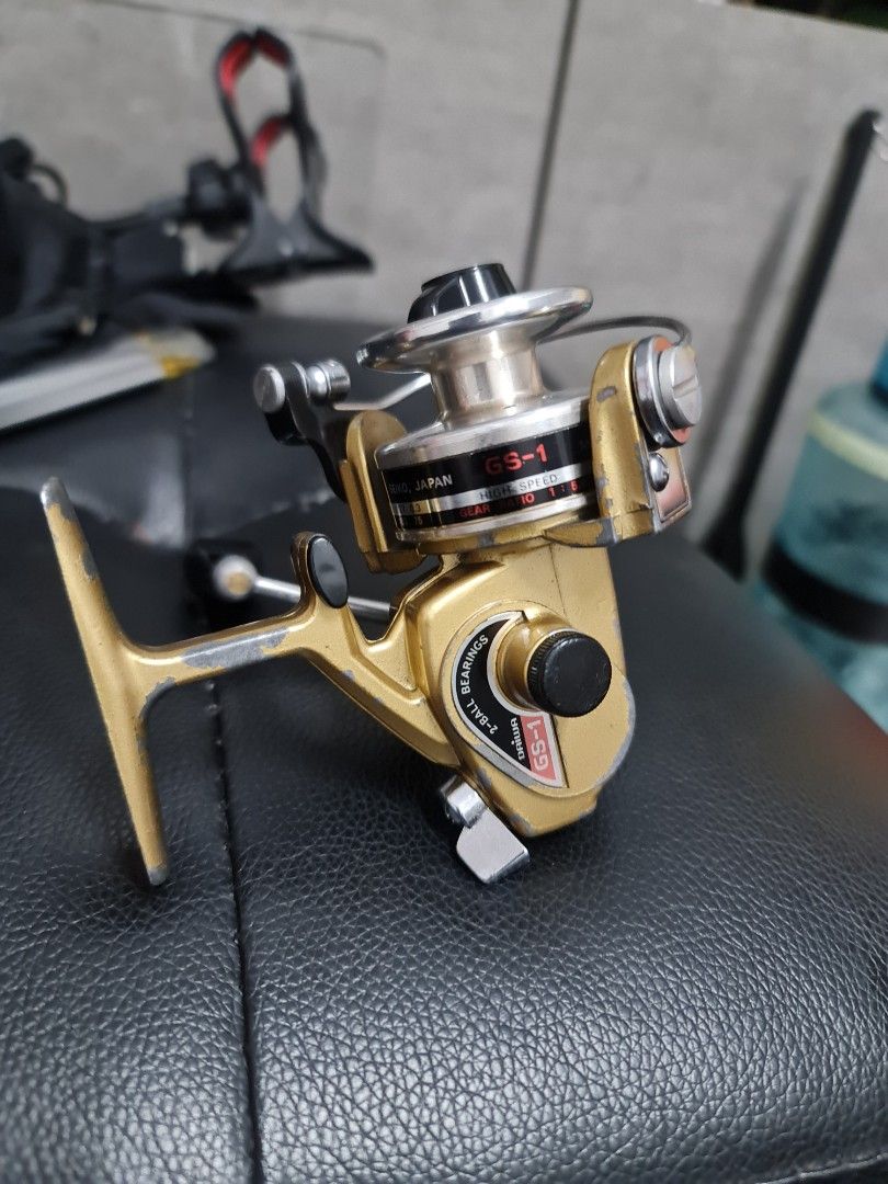 Daiwa Gold Gs1 Spinning Reel NEVER USED MINT Vintage Rare
