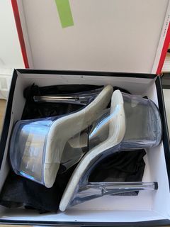 Clear Heels