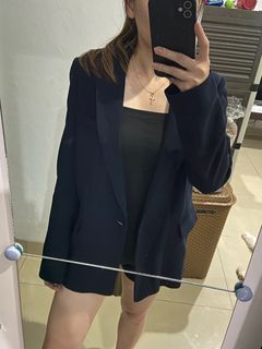 Dark Navy Blazer (QUA)