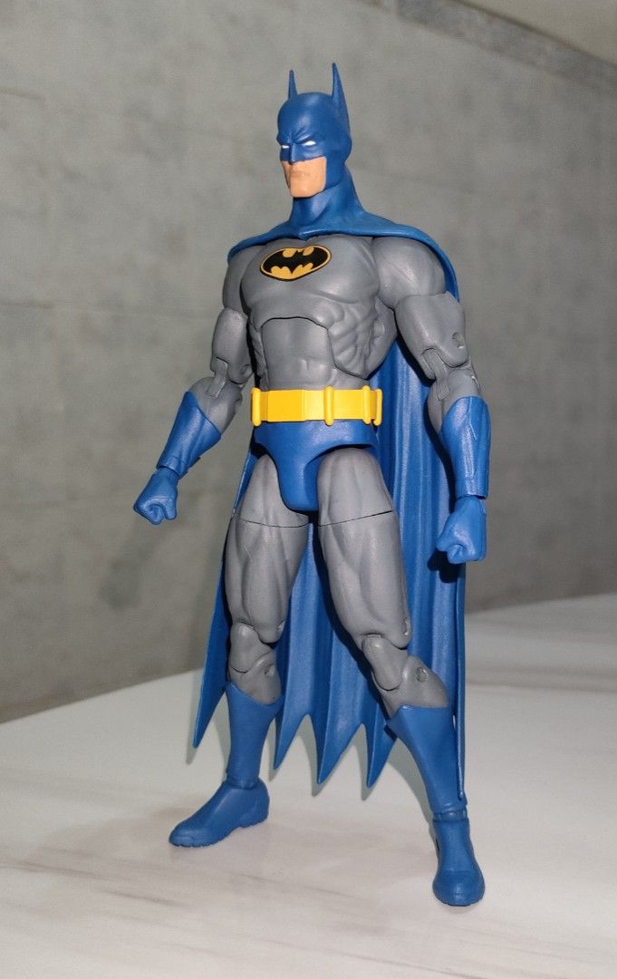 DC ICONS DC COMICS DC Collectibles DC Essentials Knightfall Batman Action  Figure, Hobbies & Toys, Toys & Games on Carousell