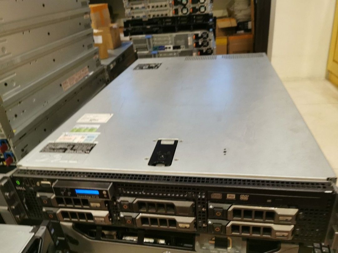 Dell R710 12-core 64gb 2U server, Computers & Tech, Desktops on Carousell
