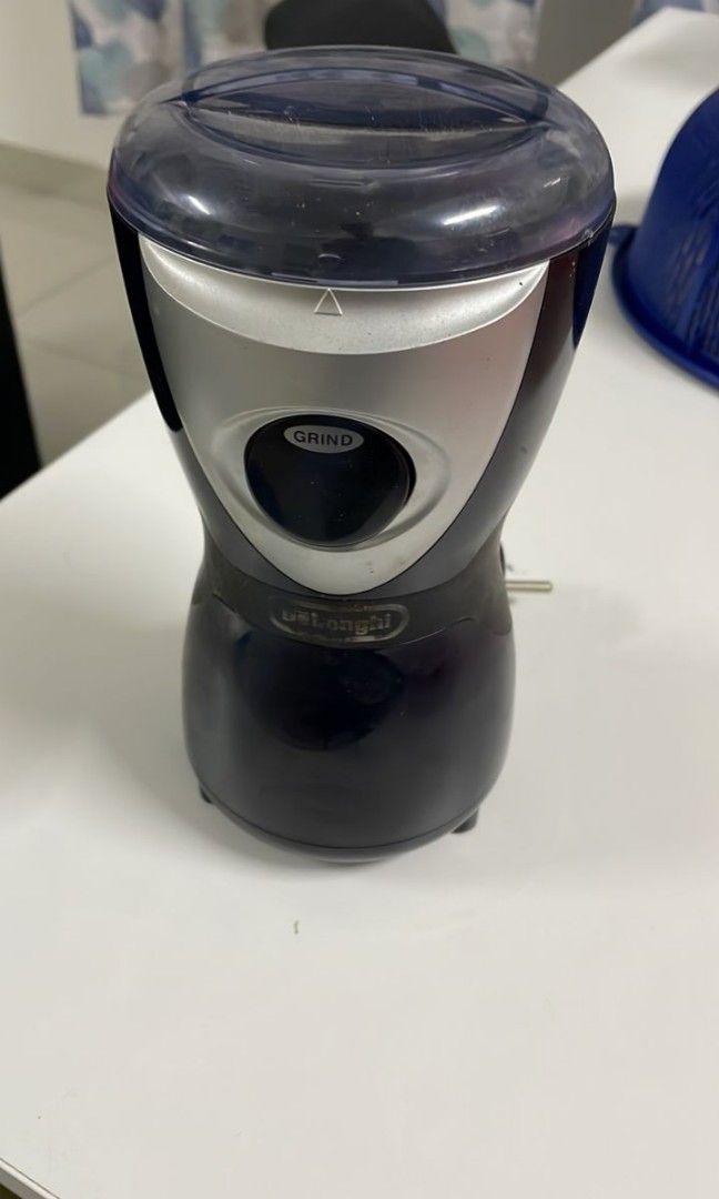 DeLonghi Coffee Grinder, TV & Home Appliances, Kitchen Appliances