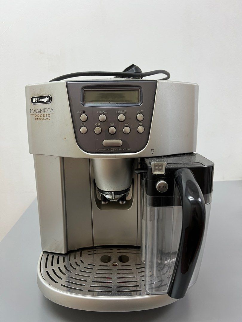 Delonghi magnifica clearance automatic cappuccino
