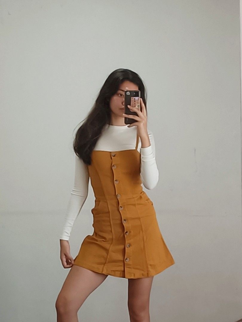 Corduroy on sale dress h&m