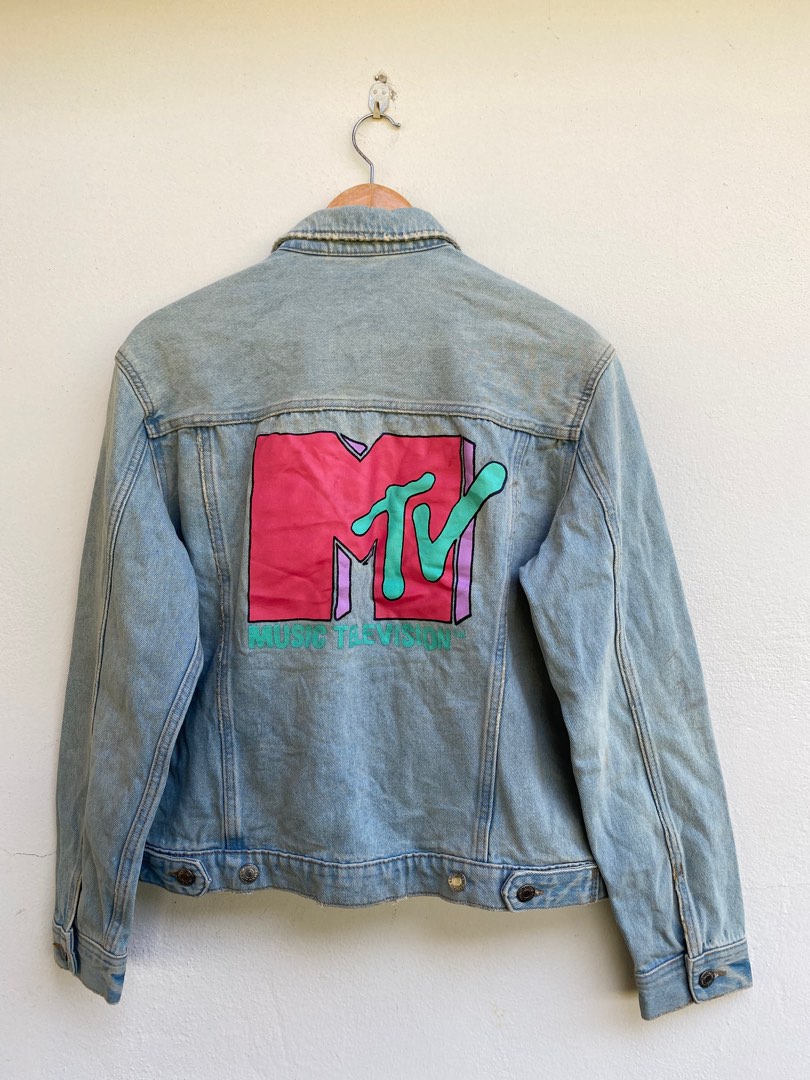 Mtv denim jacket outlet