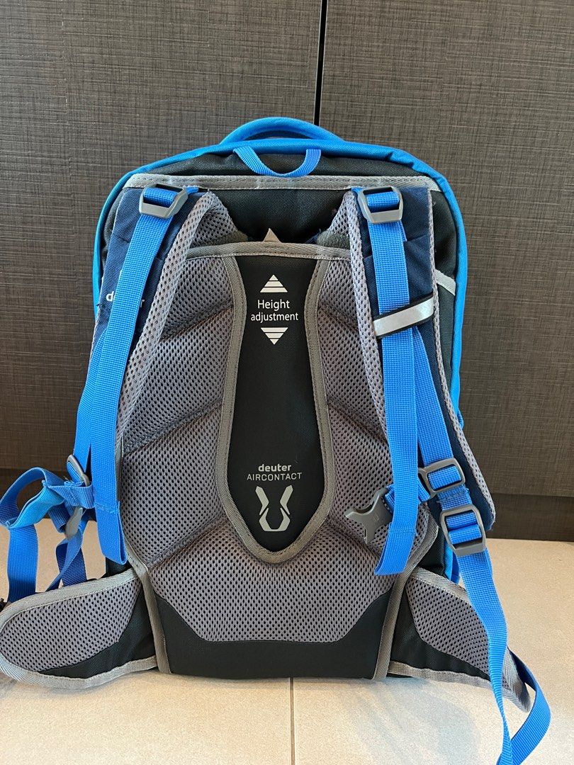 Deuter Ergonomic Backpack / ergo school bag, Men's Fashion, Bags