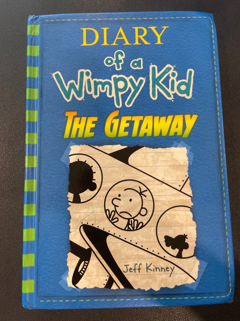 Diary of a Wimpy Kid The Getaway book 12, Hobbies & Toys, Books ...
